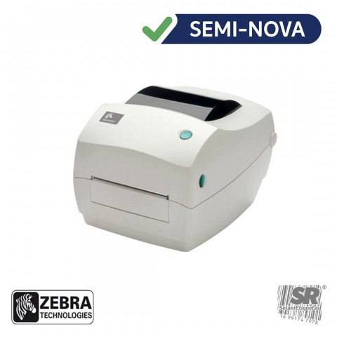 Impressora de Etiquetas Térmica GC420T - Zebra / Semi-Nova